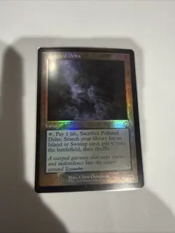 Polluted Delta (Retro Frame) Modern Horizons 3 Foil - NM - Multiple Available - Image 2