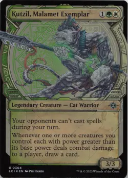 Kutzil, Malamet Exemplar (Showcase) FOIL U The Lost Caverns of Ixalan 304 - MTG - Image 1