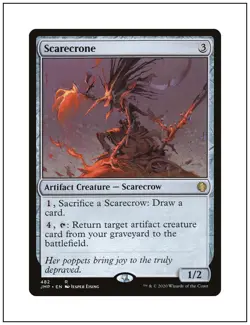 1x Scarecrone, Jumpstart, Magic The Gathering MTG NM - Image 1