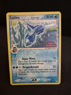 Pokemon TCG Latios Delta Species 22/110 EX Holon Phantoms Reverse Holo Rare 2006 - Image 1
