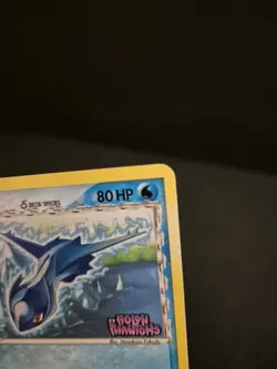 Pokemon TCG Latios Delta Species 22/110 EX Holon Phantoms Reverse Holo Rare 2006 - Image 5