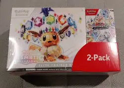 POKEMON TCG SCARLET VIOLET SV PRISMATIC EVOLUTIONS ETB BOOSTER BUNDLE BOX COSTCO - Image 1