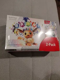 POKEMON TCG SCARLET VIOLET SV PRISMATIC EVOLUTIONS ETB BOOSTER BUNDLE BOX COSTCO - Image 2