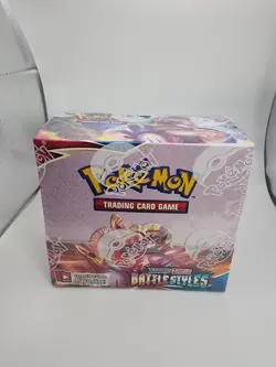 Battle Styles Booster Box Sealed Pokemon TCG: Sword & Shield 820650818189 - Image 1