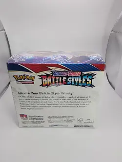 Battle Styles Booster Box Sealed Pokemon TCG: Sword & Shield 820650818189 - Image 3