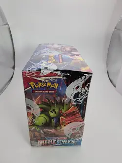 Battle Styles Booster Box Sealed Pokemon TCG: Sword & Shield 820650818189 - Image 4