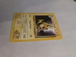Pokemon TCG Lt. Surge's Raichu Gym Heroes 28/132 Unlimited Rare - Image 3