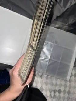 Binder Full of Common Trainers Energy and Pokemon Cards TCG Lot 300+ Cards - Image 1