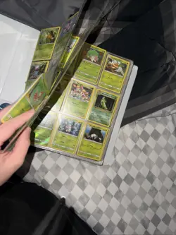 Binder Full of Common Trainers Energy and Pokemon Cards TCG Lot 300+ Cards - Image 2