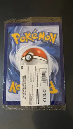 In stock: Pokemon x Natural History Museum Exclusive Jumbo Pikachu at the Museum - Image 2