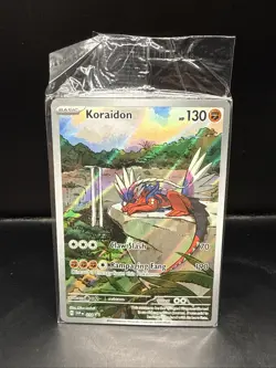 Pokemon Scarlet & Violet Koraidon (Sealed) 014 Promo - Image 1