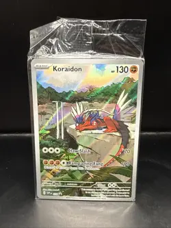 Pokemon Scarlet & Violet Koraidon (Sealed) 014 Promo - Image 2
