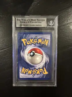 Pokemon 1999 Blastoise #2 Holo Base Set Unlimited BGS 9 (Subs 10 9.5) MINT! - Image 4