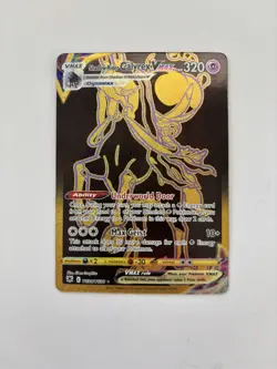 Pokemon Shadow Rider Calyrex VMAX TG30/TG30 Secret Rare Full Art Holo 320HP - Image 1