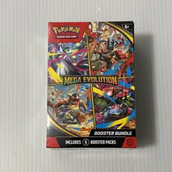 Pokemon TCG - Mega Evolution Booster Bundle - Brand New / Factory Sealed - Image 1