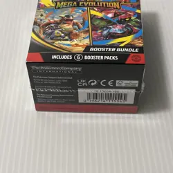 Pokemon TCG - Mega Evolution Booster Bundle - Brand New / Factory Sealed - Image 4