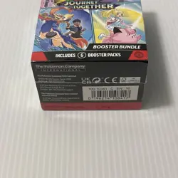 Pokemon TCG Journey Together Booster Bundle SEALED - 6 Booster Packs - Image 4