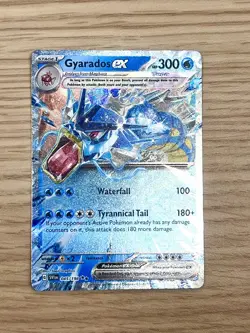 Gyarados Ex Pokemon Scarlet & Violet SVI #045/198 (English) - Image 1