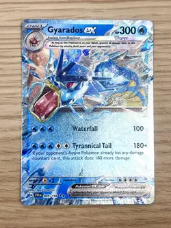 Gyarados Ex Pokemon Scarlet & Violet SVI #045/198 (English) - Image 2