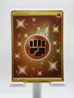 Pokemon: Fighting Energy 233/198 - Chilling Reign - PTCG - Image 1