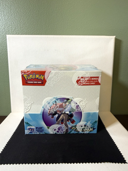 Pokemon TCG: SV09: Journey Together Enhanced Booster Box Sealed with Promo - Image 1