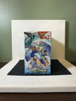 Pokemon TCG: SV09: Journey Together Enhanced Booster Box Sealed with Promo - Image 4