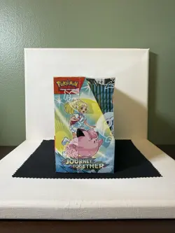 Pokemon TCG: SV09: Journey Together Enhanced Booster Box Sealed with Promo - Image 5