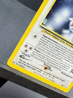 Togetic 16/111 GERMAN HOLO Rare Neo Genesis Set POKEMON 2001 Heavy Play HP - Image 4
