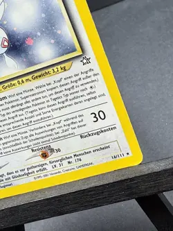 Togetic 16/111 GERMAN HOLO Rare Neo Genesis Set POKEMON 2001 Heavy Play HP - Image 5