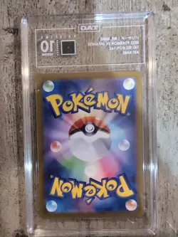 2023 Pokemon Mr. Mime 151 Set 179/165 Full Art Rare Japanese TAG Pristine 10 - Image 2