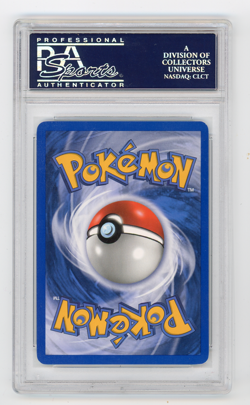 2005 Pokemon EX Unseen Forces Meganium ex holo 106/115 PSA 9 Mint - Image 2