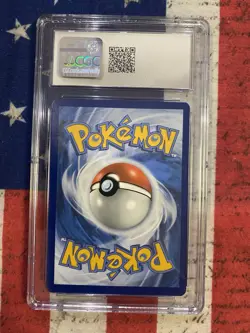 Pokemon Pikachu with Grey Felt Hat 085 Sv: Scarlet & Violet CGC 9.5 Regular - Image 2