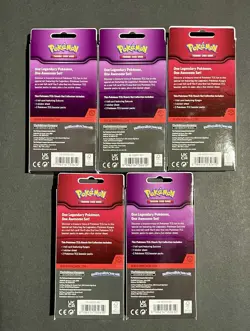 Pokemon TCG | Knock Out Collection | Kyogre Suicune | Factory Sealed! Lot of 5 - Image 2