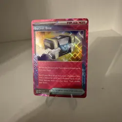 Pokemon TCG Secret Box 163/167 Twilight Masquerade Ace Spec - Image 1
