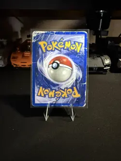 Pokemon TCG English Base Set 2 Charizard 4/130 Holo Rare Damaged with SWIRL - Image 3