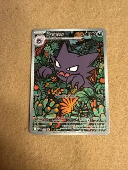 2025 | Pokemon Mega Evolutions | Haunter Black Star Promo | 027 - Image 1