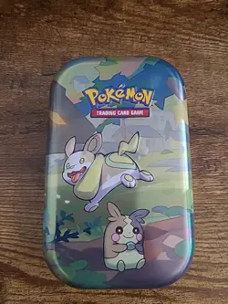 EMPTY Yamper Morpeko Pokemon Galar Pals Mini Tin | EMPTY TIN ONLY - Image 1