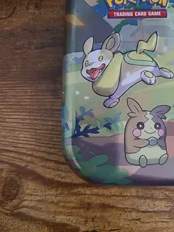 EMPTY Yamper Morpeko Pokemon Galar Pals Mini Tin | EMPTY TIN ONLY - Image 2