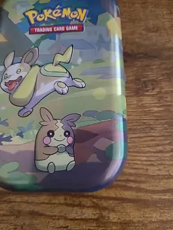 EMPTY Yamper Morpeko Pokemon Galar Pals Mini Tin | EMPTY TIN ONLY - Image 5