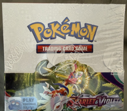 Pokemon Scarlet And Violet Booster Box Base Set 36pk Factory Sealed New - Image 1