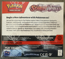 Pokemon Scarlet And Violet Booster Box Base Set 36pk Factory Sealed New - Image 2