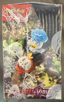 Pokemon Scarlet And Violet Booster Box Base Set 36pk Factory Sealed New - Image 3