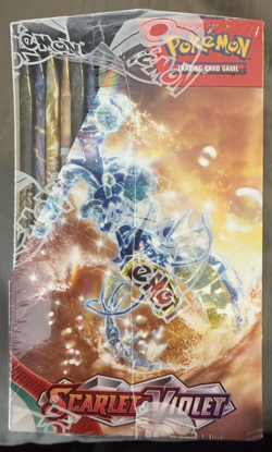 Pokemon Scarlet And Violet Booster Box Base Set 36pk Factory Sealed New - Image 4