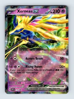 Xerneas ex - SVP179 - Scarlet & Violet Promo - NM - Pokemon - Image 1