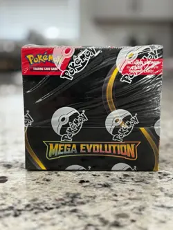 Pokemon TCG Mega Evolution ENHANCED BOOSTER BOX Factory Sealed 36 Packs - Image 1