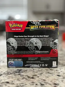 Pokemon TCG Mega Evolution ENHANCED BOOSTER BOX Factory Sealed 36 Packs - Image 4