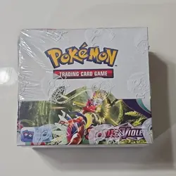 Pokemon Scarlet And Violet Booster Box Base Set - Tight Factory Sealed New - Image 1