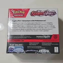 Pokemon Scarlet And Violet Booster Box Base Set - Tight Factory Sealed New - Image 3