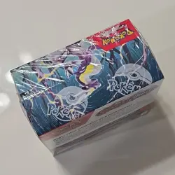 Pokemon Scarlet And Violet Booster Box Base Set - Tight Factory Sealed New - Image 5
