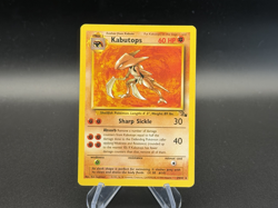 Kabutops - 24/62 Fossil Set - Pokemon TCG - 1999 - Image 1